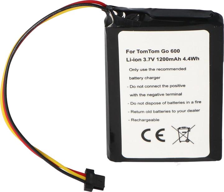 Actual product image TomTom Akku Go 600