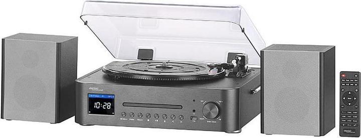 Image du produit Auvisio Chaîne hi-fi numérique & numériseur, logiciel inclus