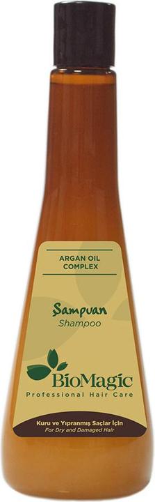 Biomagic Trocken und beschädigtes Haarshampoo mit 300 ml Arganöl - Biomagisch (300 ml, Trockenshampoo)