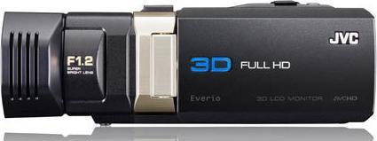Produktbild JVC GS-TD1, 3D, FullHD, DualFlash, 10x Zooom, 64GB