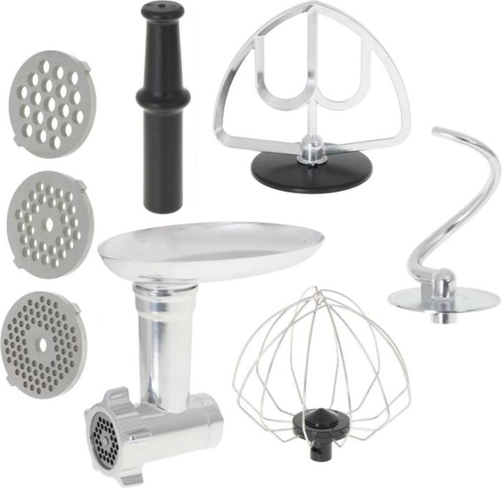 Actual product image Adler AD 4221 food processor Stainless steel (1200 W)
