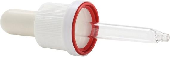 Produktbild You Nails Pipettenmontur zu 20 ml-Glasflasche weiss