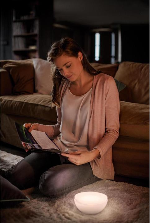 Actual product image Philips Hue Go Base BT (520 lm)