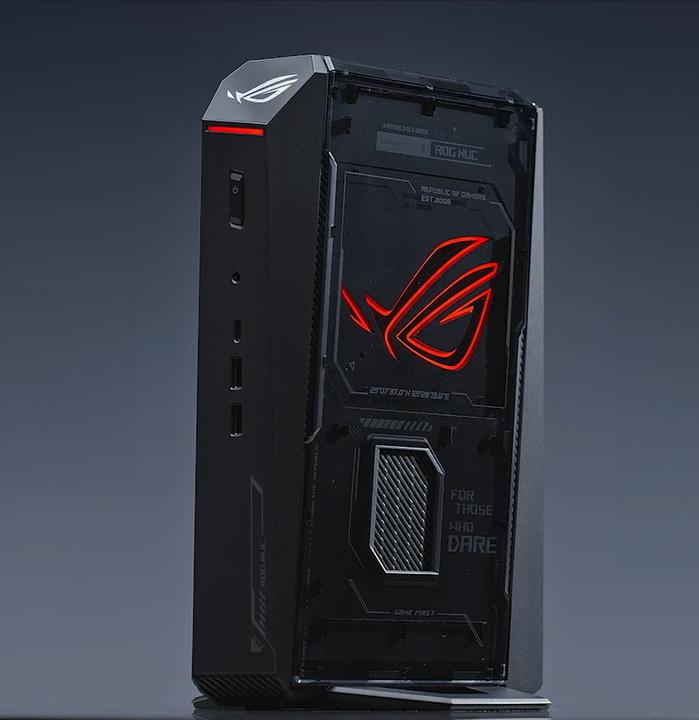 Produktbild ASUS ROG NUC 15 (Intel Core Ultra 9 275HX, 32 GB, 1000 GB, GeForce RTX 5070 Ti)