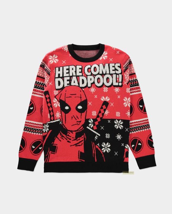 Immagine prodotto Deadpool Maglione di Natale a maglia (XL)