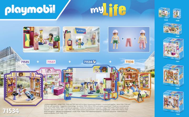 Produktbild Playmobil Fashion Store (71534, Playmobil My Life)