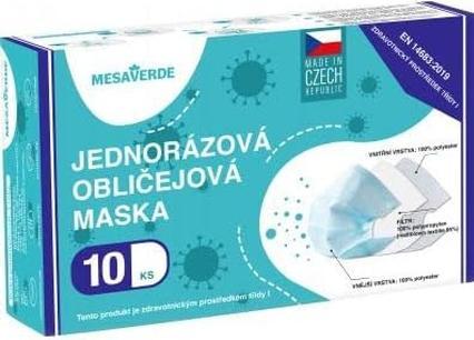 Mesaverde Disposable Face Mask (10 Ks)