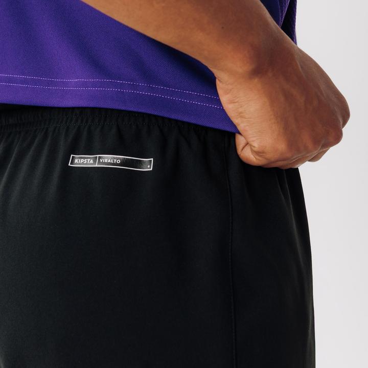 Actual product image Kipsta Damen/Herren Fussball Shorts - Viralto Club schwarz (L)