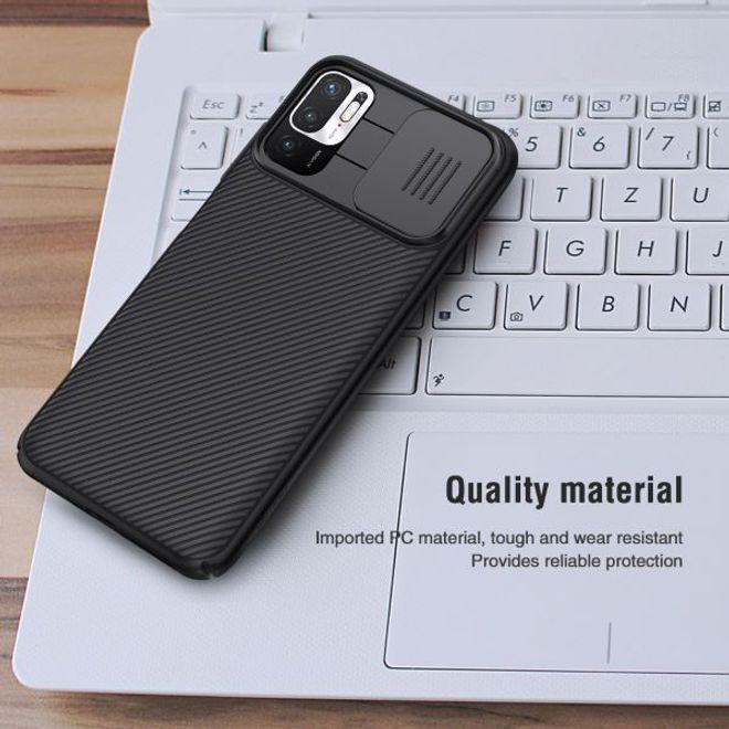 Immagine prodotto Nillkin Copertura rigida della serie CamShield (Xiaomi Redmi Nota 10 5G)