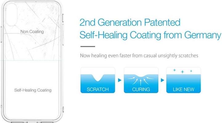 Actual product image Just Mobile Tenc (Apple iPhone X)