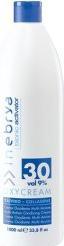 Actual product image Inebrya OXYCREAM 30 VOL 9% - Multi-akÄnÃ krémovÃ½ oxidant (1000 ml, Liquid shampoo)