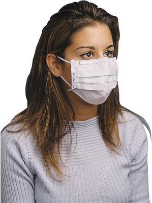 Produktbild IVF Hartmann Foliodress® mask Comfort Loop 50 Stk, blau (Typ IIR)