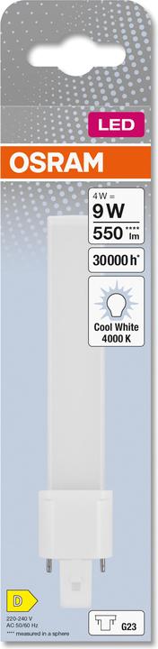 Actual product image Osram Dulux (G23, 4 W, 550 lm, 1 x, D)