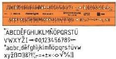 Actual product image Standardgraph Writing template 5mm Type 2522