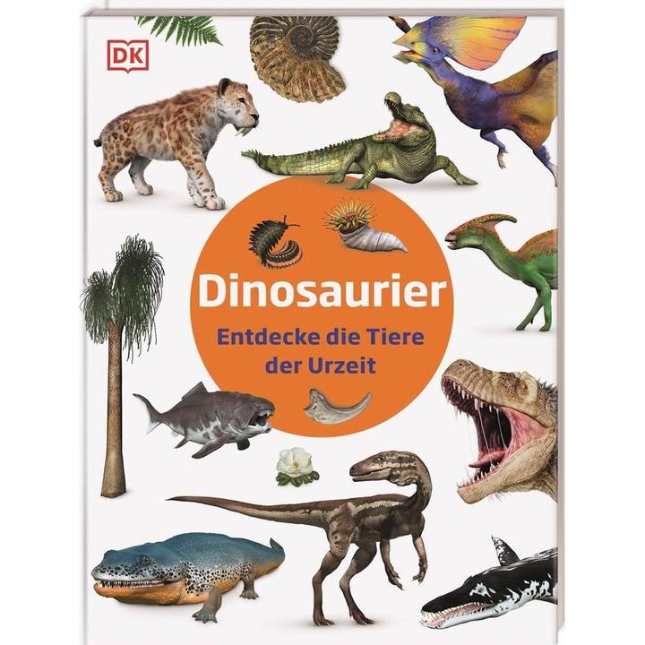 Immagine prodotto Dinosaurier (Tedesco, DK Verlag - Bambini, Preside Lomax, Eva Sixt, 2021)