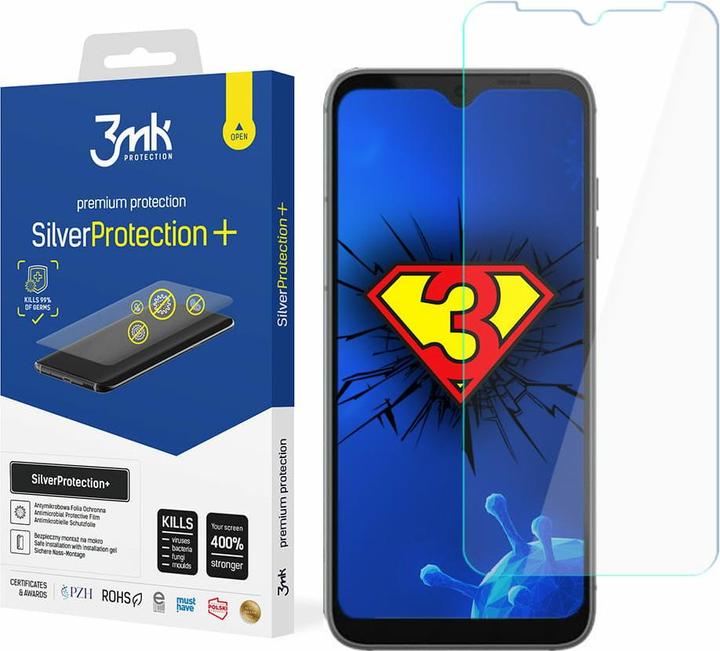Image du produit 3MK Film de protection d'écran SilverProtection+, film de protection d'écran (1 pièce(s), Fairphone 4)