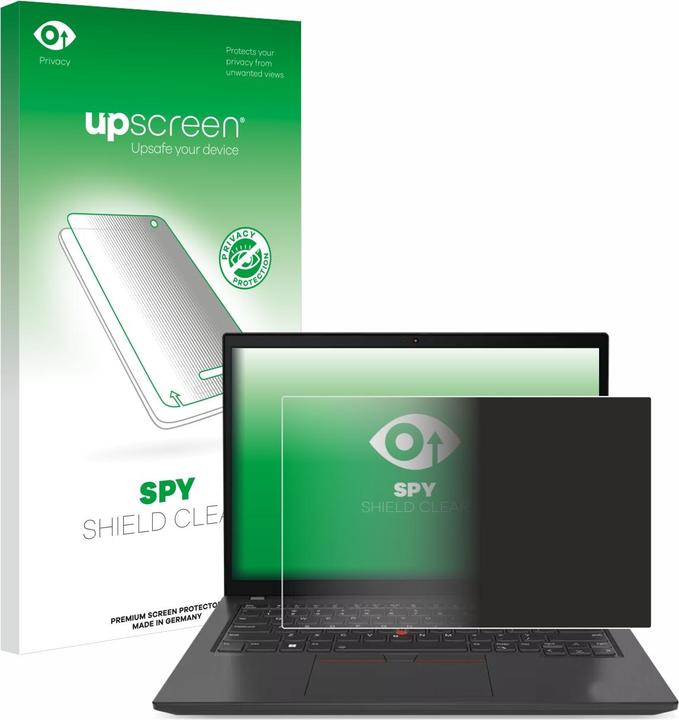 upscreen Spy Shield Blickschutzfolie (35.56", 16 : 10)