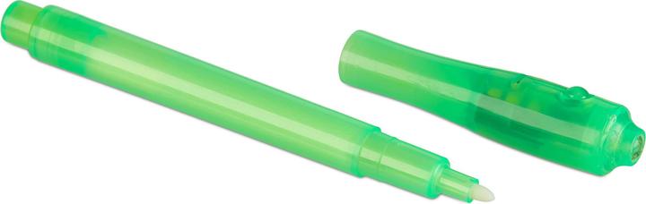Actual product image Relaxdays Set of 12 Marker Pens with UV Light