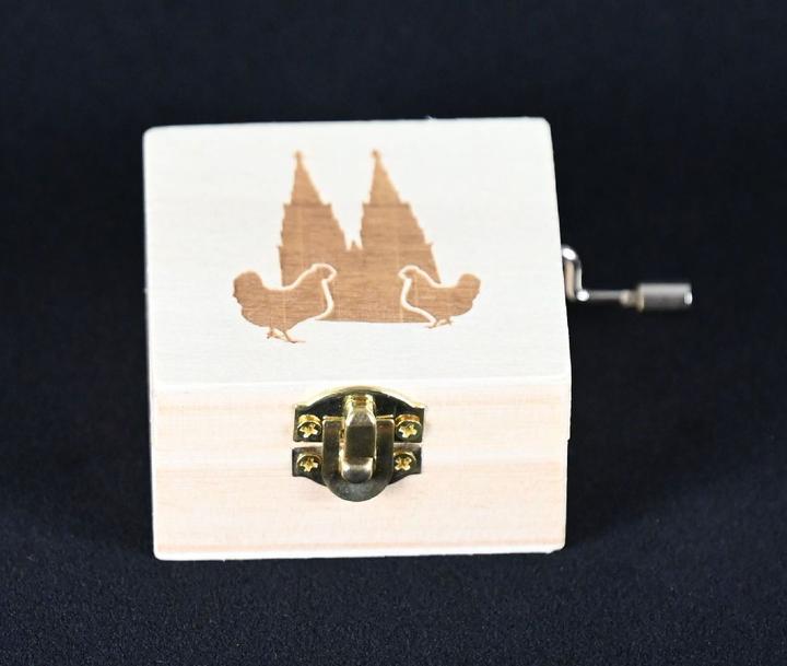 Actual product image Viva Colonia, music box