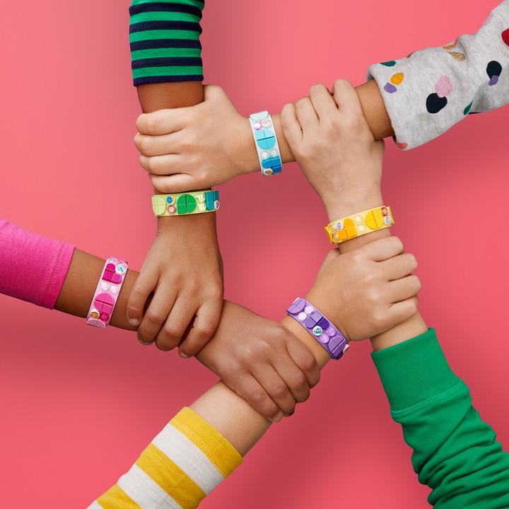 Image du produit LEGO Ensemble créatif de bracelets d'amitié (41913, LEGO Dots)
