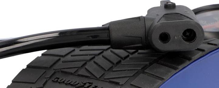 Actual product image Goodyear Foot pump