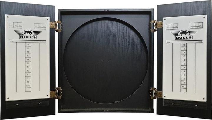 Bull's Bull s Aubergenius Deluxe Schrank schwarz