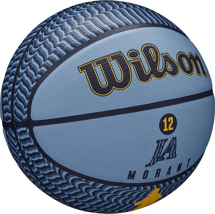 Actual product image Wilson Nba Player Icon Outdoor Basketball Ja Morant (7)