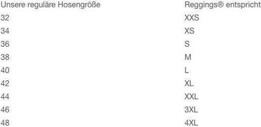 Produktbild eaSt REGGINGS Damen (XXS)