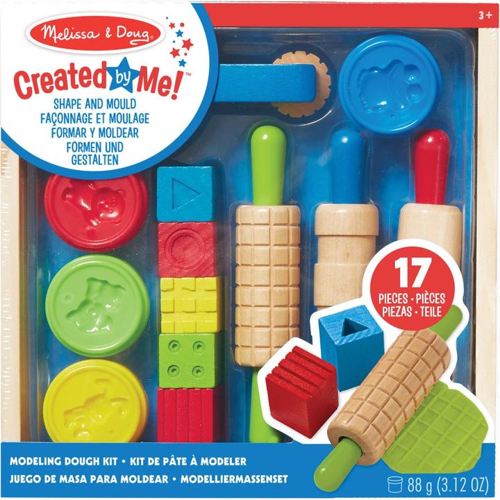 Produktbild Melissa & Doug Melissa and Doug - Shape Model & Mould (10165)