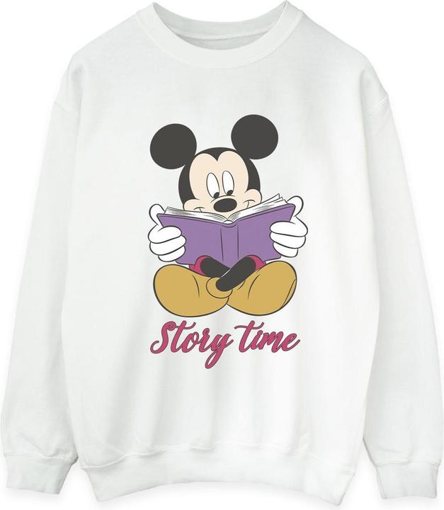 Disney Mickey Mouse Story Time Sweatshirt (S)