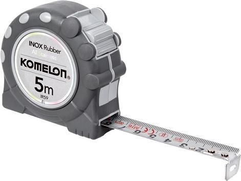 Produktbild Komelon Roulette INOX RUBBER 3 mx 16 mm (M)