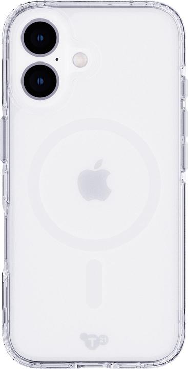 Actual product image tech21 EvoClear (Apple iPhone 16)