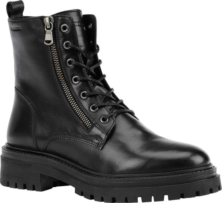 Geox Stiefeletten D Iridea F Leder