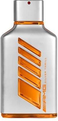 Actual product image NoName MERCEDES-BENZ AMG Silver Thrill EDP refill 100ml (Eau de parfum, 100 ml)
