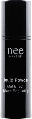 NEE Liquid Powder Matte Effect Nr. 128 30 ml (Schwarz)