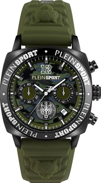 Plein Sport PSGBA0223 Wildcat Chronograph 40mm 5ATM (Chronograph, 40 mm)