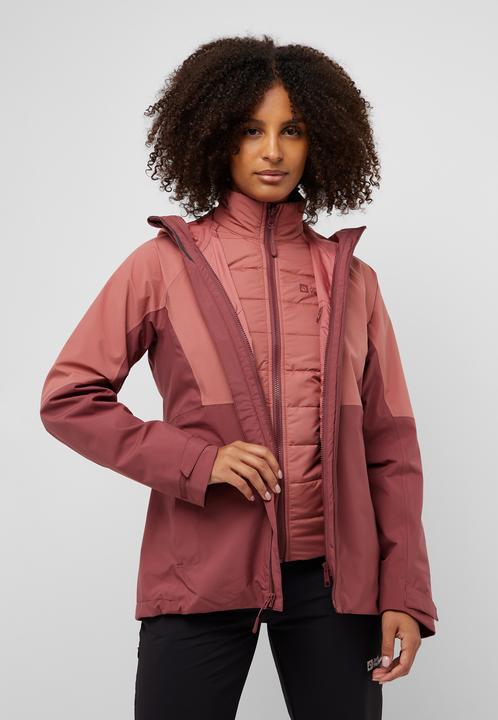 Produktbild Jack Wolfskin Glaabach 3In1 Jkt W (S)