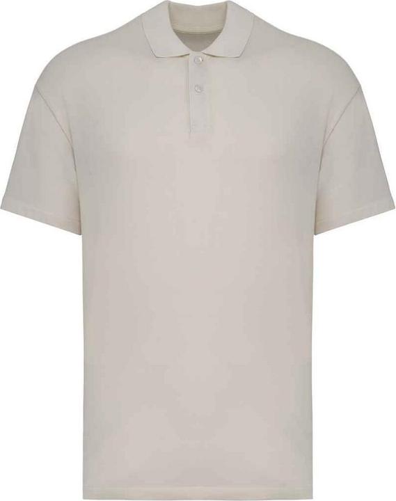 Native Spirit Poloshirt Überschnittene Schulter