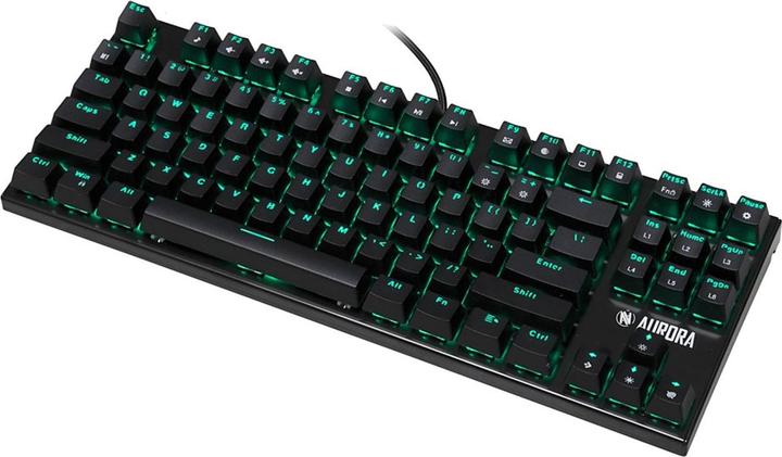 Actual product image iBox Mechanical Gaming Aurora K-2R RGB, Content Blue Switch, US layout (US, Cable)