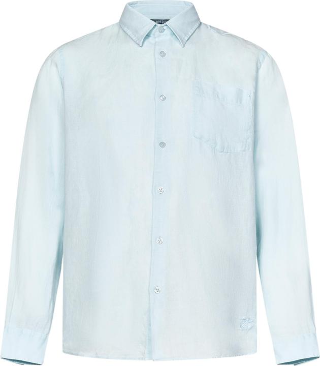 Vilebrequin Shirts Clear Blue (L)