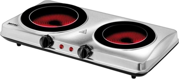 Image du produit MPM Free standing hob ELECTRIC COOKER MKE 20 CERAMIC 2 BURNS
