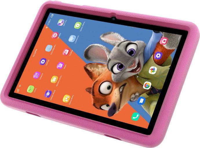 Actual product image iGet BLACKVIEW TAB G8 Kids Pink - 10.1" HD+ IPS/800x1280/Quad-core/4GB+128GB/6 580 mAh/Android 12/U (4G, 10.10", 128 GB, Pink)
