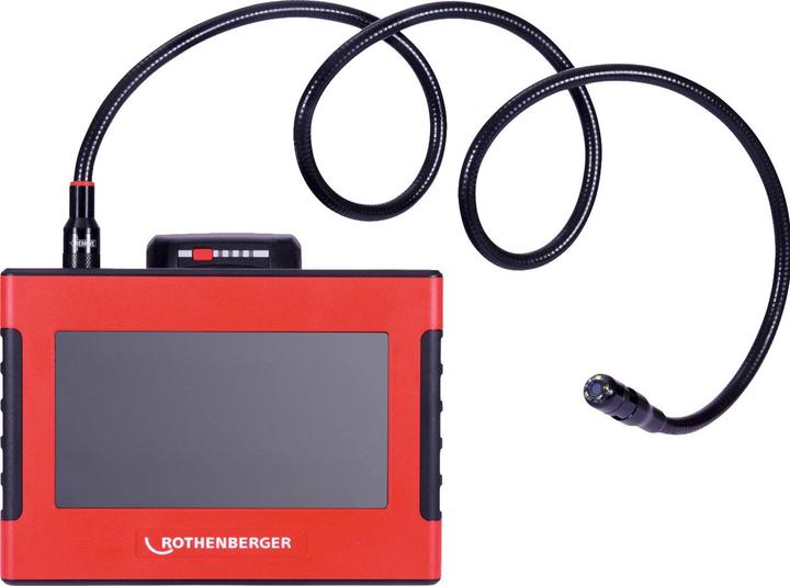 Immagine prodotto Rothenberger Telecamera per ispezione tubi ROCAM mini HD - Set 25/22 HD Baretool 1000003960