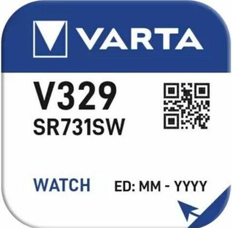 Produktbild Varta Watch V329 (1 Stk., V329, 37 mAh)