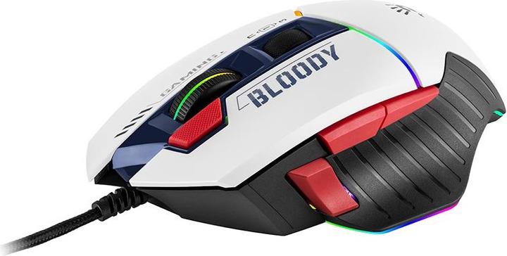 Actual product image A4Tech Mouse BLOODY W95Max USB Sports Navy (Cable)