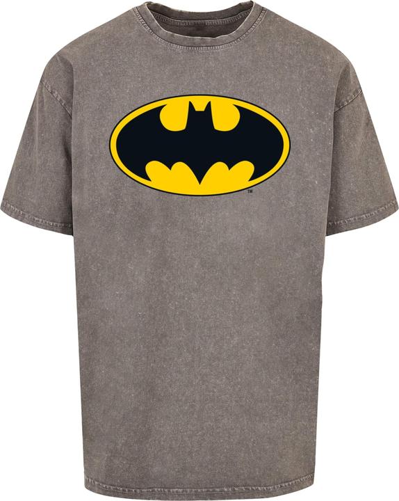 Immagine prodotto Absolute Cult DC Originals - Maglietta oversize con logo di Batman lavata con acido - 114863 (XXL)