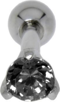 Bijouteria Ohrpiercing (Chirurgenstahl 316L, Zirkonia)