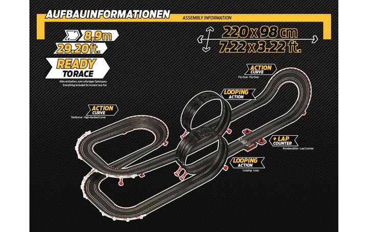 Actual product image Carrera GO!!! - DTM High Speed Showdown