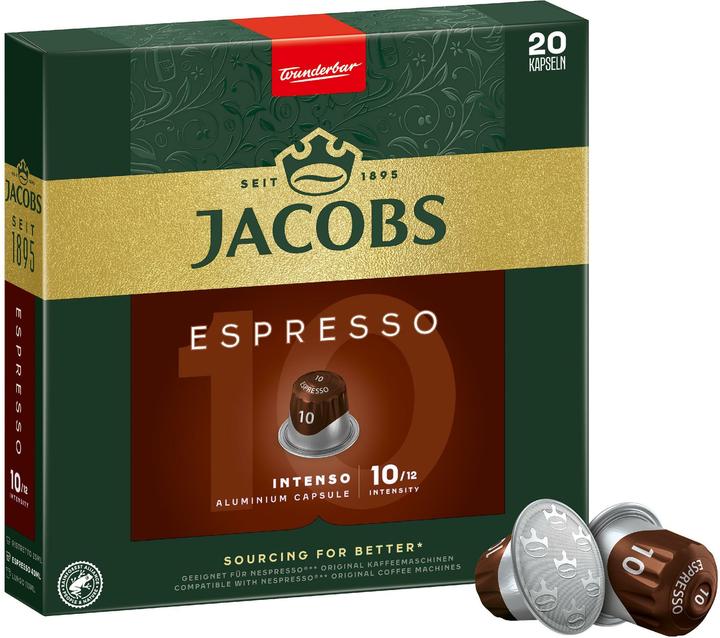 Jacobs Espresso Intenso (20 x Port.)