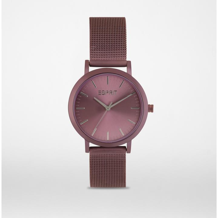 Immagine prodotto Esprit ES EVERYDAY 34MM 3H PURPLE DIA PURP MESH Orologio da polso (34 mm)